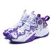 Basketball shoes Boys leather leather waterproof sports shoes students practical training basketball shoes_vogvips.com
