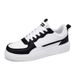 Couple board shoes Breathable small white shoes male student casual sports shoes female platform board shoes_vogvips.com