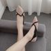 High Quality Leather Single In Spring Instagram With Soft Surface, Fashionable Flat Sole And Anti Slip Bean Shoes_vogvips.com