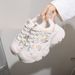 Canvas Shoes Schoolgirl Versatile Thick Baseplate Shoes Casual Shoes_vogvips.com
