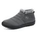 Winter New Polyurethane Foreign Trade Couple Snow With Fleece Lining Thickened Cotton Boots Warm Casual Walking Shoes_vogvips.com