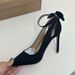 MTX One-Strap High Heels For Women Fashionable Versatile French Pointed Suede Lightweight Comfortable Stiletto Pumps_vogvips.com