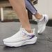 Fashion Women Sports Running Shoes Casual Breathable Lightweight Men Comfortable Walking Outdoors Sneakers_vogvips.com