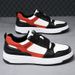 Suitable For All Seasons Trendy Caual 2025 Spring New Genuine Leather Breathable Thick-Soled Height-Increaing White Sneaker For Men Niche_vogvips.com