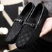 SHLIANG Fashion Four Seasons Men's Casual Loafers Big Size Non Slip Soft British Style Slip On Shoes Flat Driving Shoes For Male X0071_vogvips.com