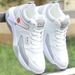 ShoeVault Men's Basketball Autumn Winter Warm Leather Waterproof Sports Trendy Versatile Odor-Resistant Wear-Resistant White_vogvips.com