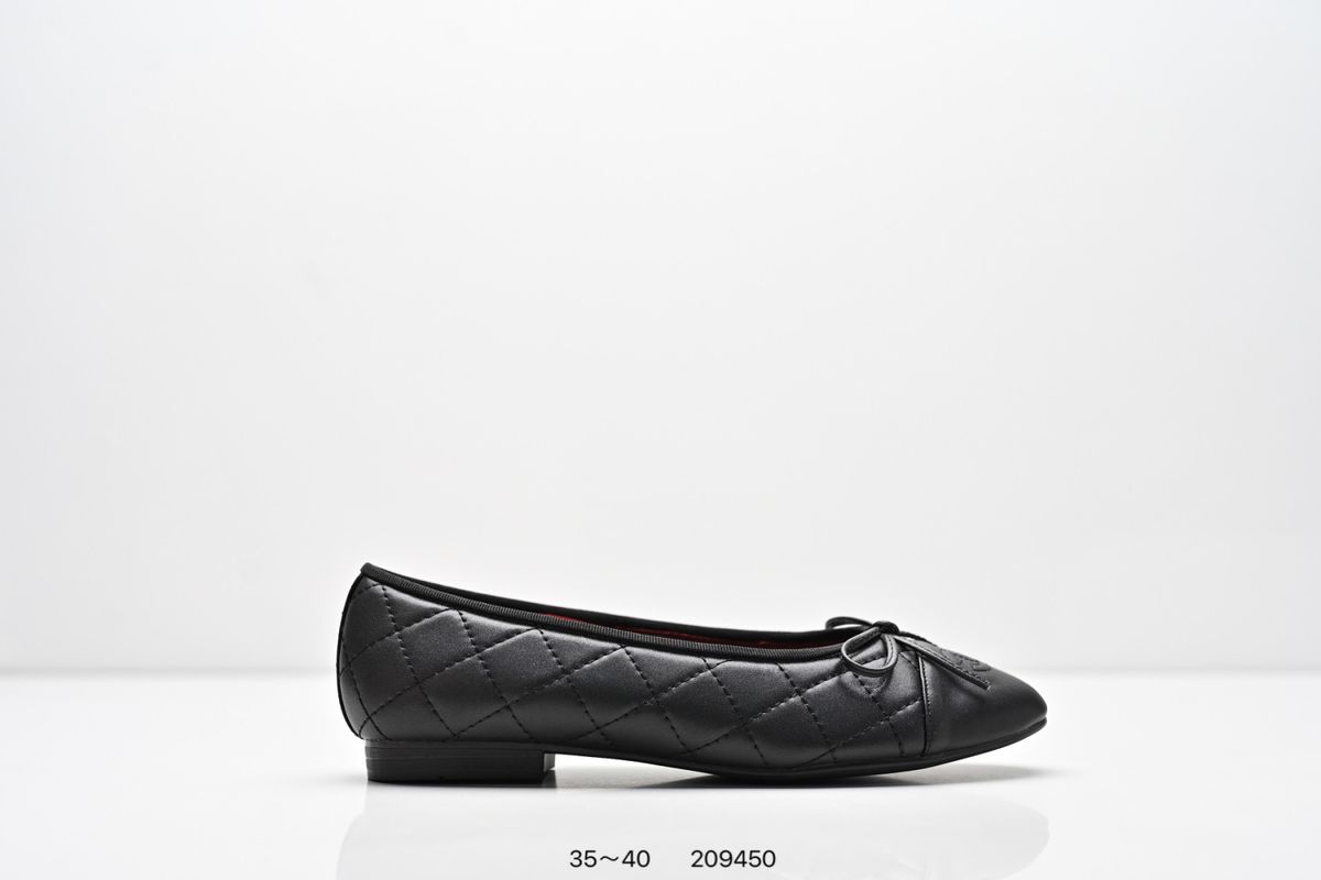 Fragrant Butterfly Bow Single Shoes 2026 Popular Fashion Ballet Shoes Color Blocking Versatile Round Toe Shallow Mouth Flat Sole Single Shoes_vogvips.com