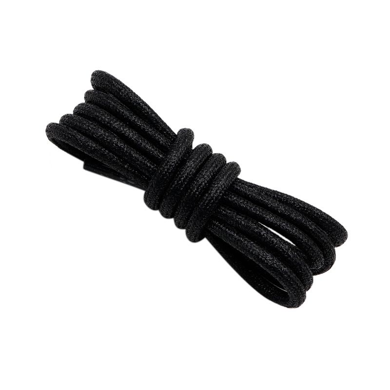 Shoelaces 4.5mm Shiny Round Solid Color Metal Wire Shoelaces Suitable For Men And Women's Casual Shoes, Sports Martin Boots_vogvips.com