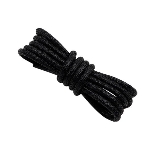 Shoelaces 4.5mm Shiny Round Solid Color Metal Wire Shoelaces Suitable For Men And Women's Casual Shoes, Sports Martin Boots_vogvips.com