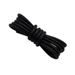 Shoelaces 4.5mm Shiny Round Solid Color Metal Wire Shoelaces Suitable For Men And Women's Casual Shoes, Sports Martin Boots_vogvips.com
