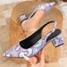 Cross-border European Pointed Toe Strap Open-back Women's Sandals, New Spring/summer Snake Pattern High-heeled Shoes_vogvips.com