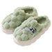 Soft Cushioning Cotton For Women, Winter Thick Sole, Fleece Lined, Thickened, Warm, Non-Slip, Wear-Resistant,_vogvips.com