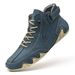 Autumn Winter New Couple Fashion Short And Women Octopus Leather Large Size Outdoor Martin Boots Men_vogvips.com
