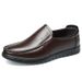 ct Suitable For All Seasons New Craftsmanship Genuine Leather Men's Versatile Breathable Casual Slip-On Driving Shoes 8823_vogvips.com
