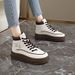 New Leather Spring Men's Shoes High-top Men's Heightening Tooling Martin Boots_vogvips.com