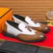 2025 Autumn New British Casual Men's Fashion Single Business Block Carved Tassel Small Leather Shoes_vogvips.com