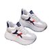 Women's Increase Height By 8cm New Thick Soled Platform Heels High Heeled Casual Forrest Gump Shoes Sports Shoes Dad Shoes_vogvips.com