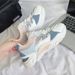 Dad Women Spring And Autumn New Korean Edition Low Cut Student Casual Thick Soled Versatile Sports Running Trendy_vogvips.com