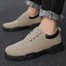 European Warm Series New Autumn Winter Martin Boots Low-top Versatile Trendy Men's Leather Waterproof Non-slip Work Shoes_vogvips.com