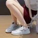 Little White Shoes Female Breathable Female Student Leisure Sports Versatile Board Shoes Street Shot_vogvips.com