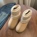 Internet Celebrity Snow Boots For Women 2025 Winter New Versatile Fleece-Lined Thickened Warm Waterproof Non-Slip_vogvips.com