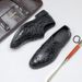 Men's Korean Style Hidden Heel Soft Leather Youth Suit British Business Formal Casual Shoes Versatile Trendy_vogvips.com