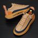 Autumn Winter New Air Cushion White Sneakers Men's Height Increasing Casual Thick Sole Board Shoes Trendy_vogvips.com