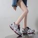 Breathable Dad Shoes Female Student Casual Shoes Platform Running Women's Shoes_vogvips.com