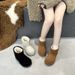 Fashion style ugly cute and silly big head snow for women 2025 winter thick soled midsole with plush insulation_vogvips.com