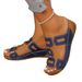 Foreign Trade European And American Large Size Solid Color Women's Slippers, 2026 New Model, Open-toe, Thick-soled,_vogvips.com