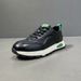 Real Leather Sports For Men In Spring 2025, New Top Layer Cowhide Breathable Casual Shoes, Trendy And Versatile Thick_vogvips.com