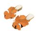 Large Size Foreign Trade Faux Leaf Personalized For Women, 2026 New Model, Slip-on Square Toe Low-heel Beach Sandals_vogvips.com