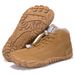 European Warm Series New High-top Winter Cotton Snow With Fleece Lining Thickened Hiking Shoes Men's Warm Cold-proof Boots_vogvips.com