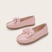 Girls' Shoes, Round Toe, Shallow Bowknot Moccasins, Soft Sole Girls' Shoes, Girls' Casual Flat Shoes, Slip On Shoes_vogvips.com