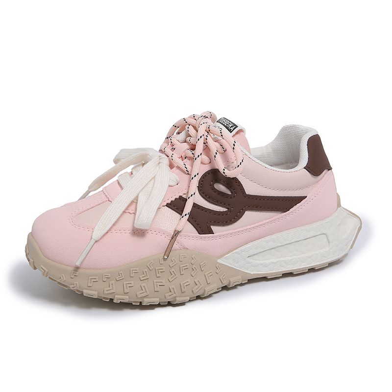 Forrest Gump Shoes Women's Tide Platform Heightening Student Running Casual Shoes_vogvips.com