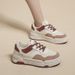 White Shoes Women, Autumn And Winter New Versatile Thick Soled Round Toe Small I, Breathable Sports Shoes, Casual_vogvips.com