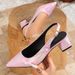 Cross-border European Pointed Toe Strap Open-back Women's Sandals, New Spring/summer Snake Pattern High-heeled Shoes_vogvips.com