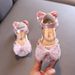 Rhinestone Soft Soled Girls' Sandal Princess Shoes Children's Shoes Spring Style Girls_vogvips.com
