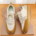Fashion Men's Vintage Low-Top Sneakers Lace-Up Non-Slip Casual Walking Shoes_vogvips.com