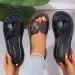 Sandals Women Wedges Summer Slides Slippers Slip Party Flexible Casual Pool Luxury Shoes_vogvips.com