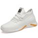Hollow Invisible Heightening Shoes Men's Inner Heightening Men's Shoes Breathable Mesh Hollowed Board Shoes Sports Shoes Men's Shoes_vogvips.com