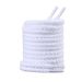 Shoe Accessories Thick Rope Shoelaces With Canvas Cotton Round Shoelaces For Men And Women White_vogvips.com