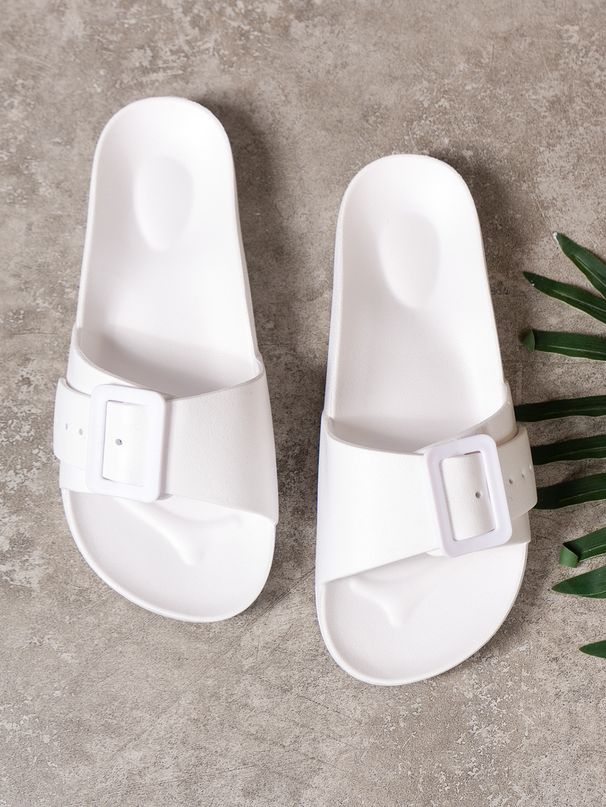 Women's Fashion Slippers Waterproof Non-Slip Soft Sole Wear-Resistant Home Outdoor Slip-On Comfortable Slippers_vogvips.com