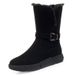 Snow Boots For Women In Winter, Comfortable New Style With Plush And Thick Midsole Boots, Anti Slip And Warm Cotton Shoes That Are Versatile_vogvips.com