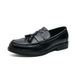 Euro Step Large Size Tassel Slip-On Men's 2025 New Brogue British Style Pointed Leather Shoes Loafers For Men_vogvips.com