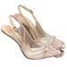 2025 Spring/Summer New Bowknot Square-Toe Stiletto High Heels European And American Fashion Versatile Light Luxury_vogvips.com