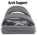 SmilePoP Orthopedic Cloud Women Indoor Men Shower Soft Waterproof Beach Slippers Light Clean Shoes_vogvips.com