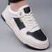 Spring And Summer New Versatile Classic Series, Top Layer Cowhide Men's Casual Shoes, Comfortable And Soft White Shoes, Sports Shoes For Men_vogvips.com