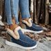 New Snow For Women, Warm And Plush Flat Bottom Color Blocked Short Tube High Top Size 43 Women's Boots_vogvips.com