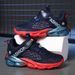 Boys' Sports Shoes Breathable Mesh Shoes Lightweight Soft Soled CUHK Children And Students Casual Running Shoes_vogvips.com